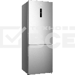 Холодильник Gorenje NRK720EAXL4 серый двухкамерный 347/109л морозилка снизу, No Frost, фото10