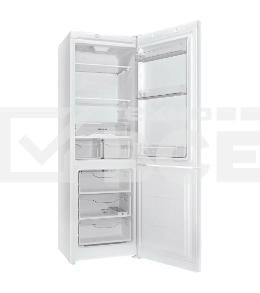 Холодильник Indesit DS 3200 W белый двухкамерный 252/87л морозилка снизу