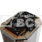 Корпус Thermaltake The Tower 300 Gravel Send коричневый без БП mATX 8x120mm 6x140mm 2xUSB3.0 audio bott PSU, фото12