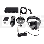 Аудиоинтерфейс USB Arturia MiniFuse Recording Pack Black [800202] комплект: MiniFuse 2, микрофона CM1 поп фильтром, наушников EF1 и XLR кабеля, черный, фото7