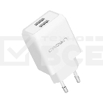 Сетевое зарядное устройство универсальное Crown CMWC-3002 белый, фото 1