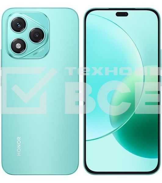 Смартфон Honor 400 Lite 8/256Gb зеленый