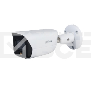 Видеокамера IP Dahua DH-IPC-HFW3249EP-AS-LED-0360B 3.6-3.6мм цветная корп.:белый