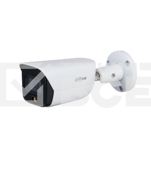 Видеокамера IP Dahua DH-IPC-HFW3249EP-AS-LED-0360B 3.6-3.6мм цветная корп.:белый