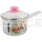 Ковш APPETITE 1RD144M Париж эмалированная сталь 1,5 л, фото 1