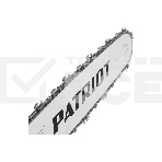 Пила цепная бензиновая PATRIOT PT 452, 3,4л.с., шина 16