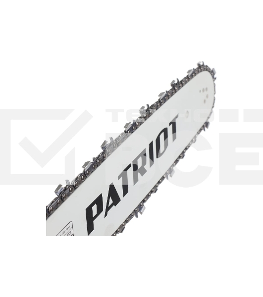 Пила цепная бензиновая PATRIOT PT 452, 3,4л.с., шина 16