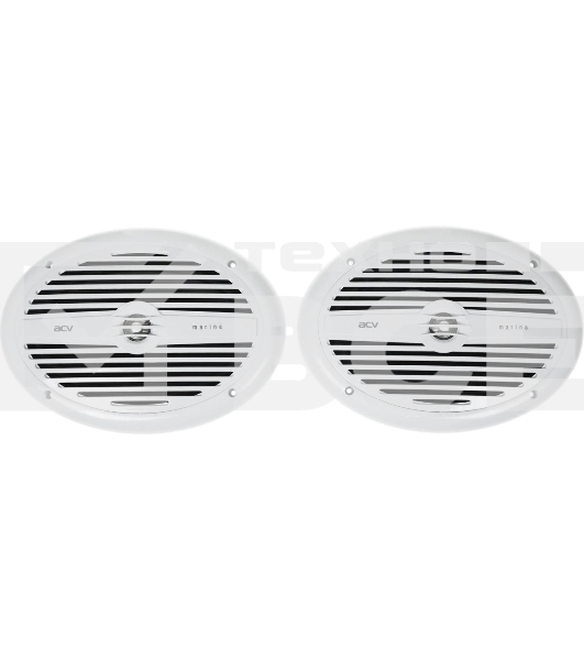 Колонки автомобильные ACV Marine MR692 90Вт 91дБ 16.5 см (6 1/2дюйм) (ком.: 2 кол.) коаксиальные двухполосные