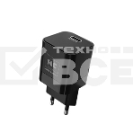 Сетевое зарядное  устройство MORE CHOICE (4620202555823) NC86i 1Type-C 3.0A PD 20W для Lightning 8-pin Type-C, черный, фото 1