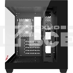 Компьютерный корпус Bloody CC-121 черный без БП mATX 7x120мм 1xUSB 2.0 1xUSB 3.0 audio, фото9