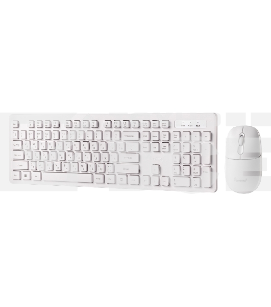 Комплект клавиатура+мышь Smartbuy (SBC105AGW) 105AG белый
