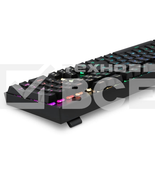Клавиатура проводная игровая REDRAGON MITRA (USB, MAGN. RED, RGb)