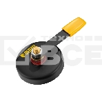 Клемма заземления Denzel магнитная для сварочных работ 65 LB, фото 1