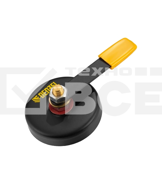 Клемма заземления Denzel магнитная для сварочных работ 65 LB