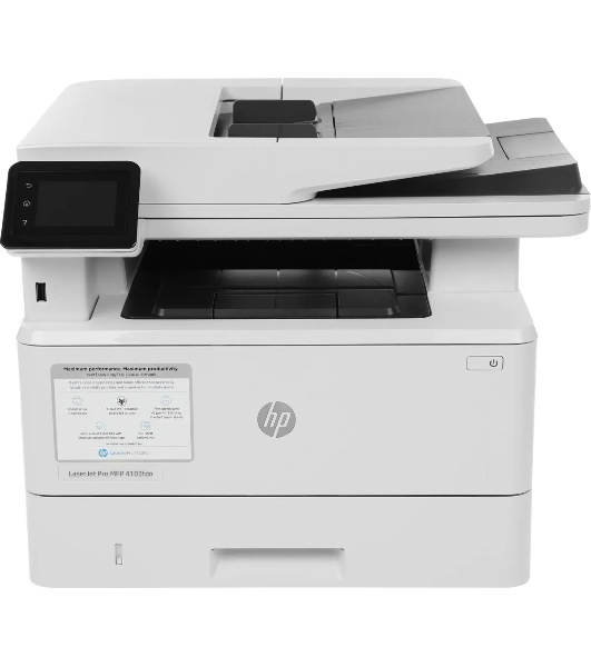 МФУ лазерное HP LaserJet Pro MFP 4103fdn_BBU (2Z628A_BBU) A4, 1200dpi, 38ppm, 512Mb, 1200 MHz tray 100+250 pages USB+Ethernet Prin, старт. картр. 3050стр.151A