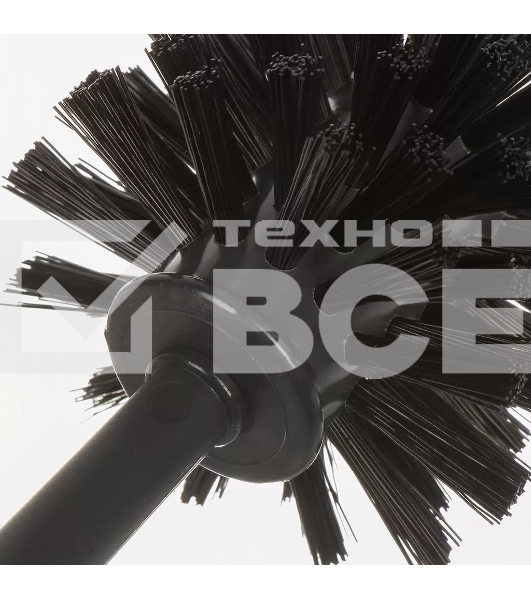 Ершик для унитаза VIOLET РИФ (темно-серый/бронза) 132302