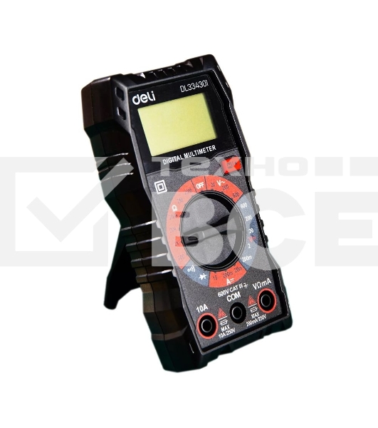 Цифровой мультиметр Deli DL334301