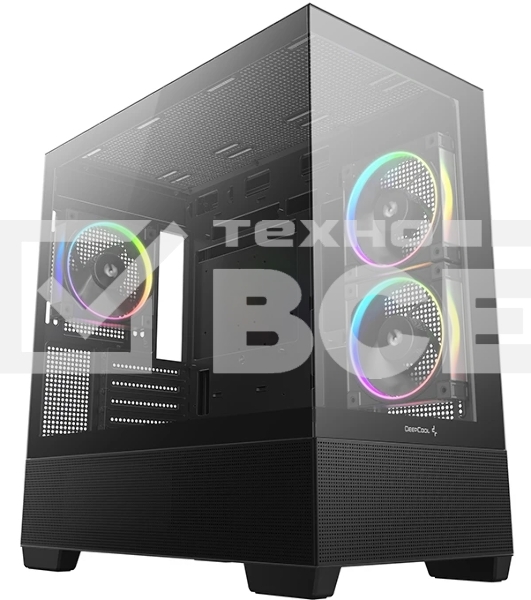 Компьютерный корпус Deepcool CG380 3F