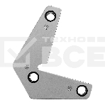 Фиксатор магнитный Denzel для сварочных работ усилие 20 LB, 30х45х60х75х90х135 град., фото4