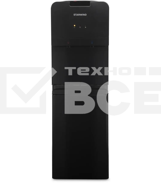 Кулер Starwind SW-1005TEW напольный электронный черный