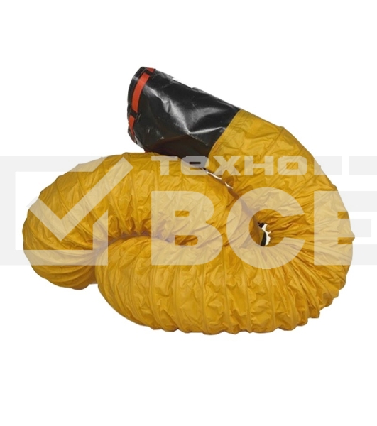 Рукав тепловой гибкий для теплогенераторов (диам. 300, длина 6 м)