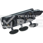 Колодка каучуковая ЭРА с/з 3гн 16A IP44 черная Б0044545 ЭРА, фото3