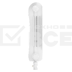 Радиатор биметаллический Royal Thermo Infinity 300 Bianco Traffico VR80 - 6 секц., фото3