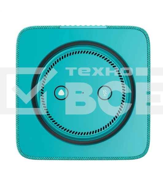 Умная колонка Yandex Станция Макс Zigbee Алиса 65W 1.0 BT/Wi-Fi 10м, (YNDX-00053TRQ), бирюзовый