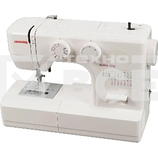 Швейная машина Janome Juno 1512 белый