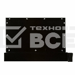 Вытяжка кухонная Eltronic телескопическая (77-13) черная, фото7