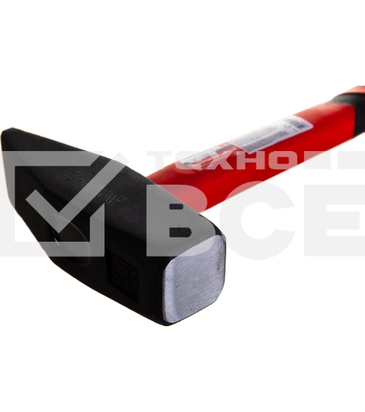 Молоток слесарный Matrix, 1500 г, фибергласовая обрезиненная рукоятка