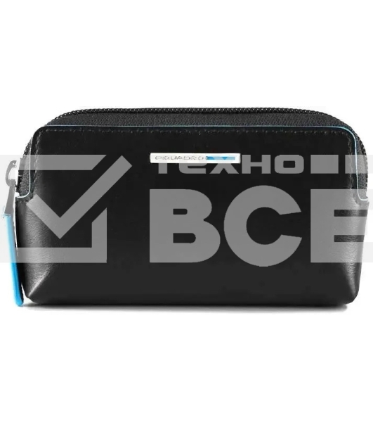 Ключница Piquadro Blue Square Revamp PC4216B2V/N черный натур.кожа