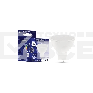 Лампа светодиодная TOKOV ELECTRIC 10Вт Soffit 4000К GU5.3 176-264В