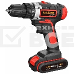 Дрель-шуруповерт MASTER ДА-18/2 Li, 2 акк, слайдер, кейс, индикатор заряда, 18В/2ач 00-00021597, фото3