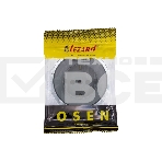 Розетка 1-м СП OSEN с заземл. с крышкой ПБТ механизм серый матовый LEZARD 743-7488-123B, фото3