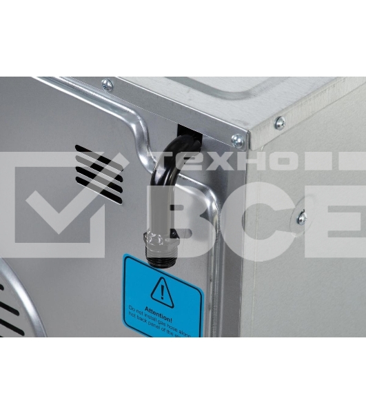 Шкаф духовой газовый Maunfeld EOGC604B, встраиваемый