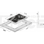 Электрическая варочная панель Maunfeld EEHE.32.4B, черная, фото6