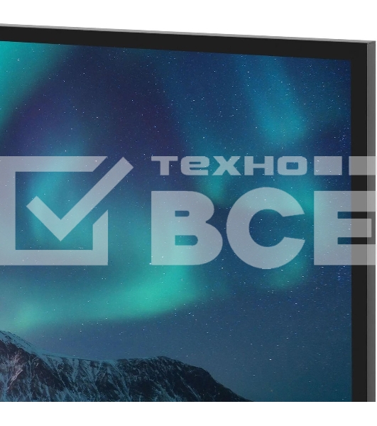 Телевизор Hyundai 85' H-LED85BU7007 черный LED UHD 60Hz Smart TV