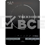 Плита Индукционная Hyundai HYC-0120 черный стеклокерамика (настольная), фото4