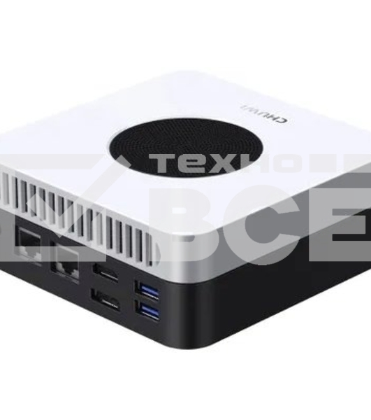 Мини ПК Chuwi LarkBox X Nettop серый/белый i3-1220P(1.5Ghz)/8Gb/256Gb SSD/W11Home/bracket