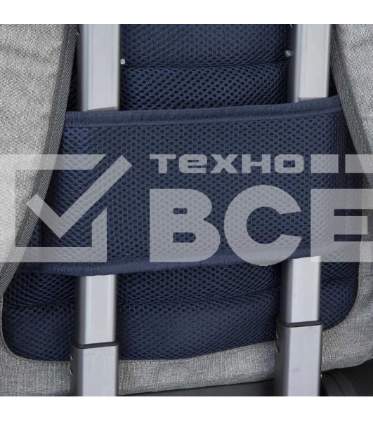 Рюкзак для ноутбука 15.6' Riva 7760 серый полиэстер