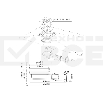 Трап точечный WIRQUIN Venisio Compact с решеткой 115*115, фото5