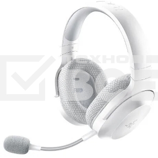 Гарнитура Razer Barracuda X (2022) белый, беспроводная + проводная, Bluetooth/USB-C/3.5 мм
