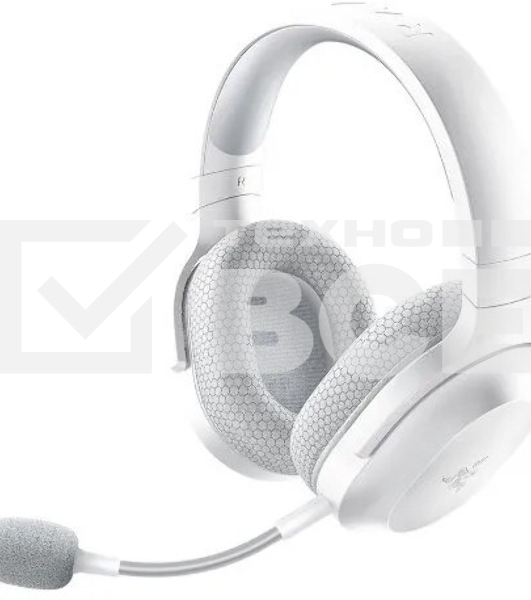 Гарнитура Razer Barracuda X (2022) белый, беспроводная + проводная, Bluetooth/USB-C/3.5 мм