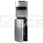 Кулер для воды Vatten L45SK, нижняя загрузка, нагрев 90 °С, охлаждение 10 °С, серебристый/черный, фото2