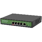 Коммутатор Digma DSP204G-1G-T80, 5×1 Гбит/с, неуправляемый, фото3