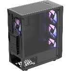 Корпус Formula Mana AR V2 Black, Midi-Tower, чёрный, 3 x 120 мм, фото4