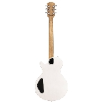 Электрогитара STAGG SEL-HB90 WHB 6-ти струнная, корпус массив красного дерева, гриф красное дерево, накладка палисандр, 22 лада, звукосниматели 1х P90, 1х хамбакер, регуляторы 1x громкости, 1x тона, 3-х поз. переключатель цвет белый, фото4
