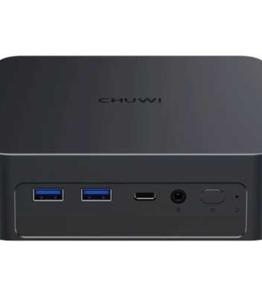 Компьютер Chuwi AuBox Intel Core Ultra 7 256V(2.2Ghz)/16384Mb/1000PCISSDGb/Int:Intel Iris Xe Graphics/BT/WiFi/war 1y/0.865kg/Gray/Win11Pro + DDR5 (no Slots)/USB3.2*5/HDMI*2/DP*1/RJ45*1/WIFI6E,BT5.3/Tipe-C*2/bracket/Aluminum Alloy + Galvanize