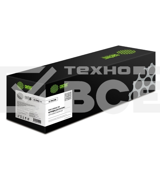 Картридж лазерный Cactus CS-TN421BK черный (3000стр.) для Brother HL-L8260CDW/HL-L8360CDW/DCP-L8410CDW/MFC-L8690CDW/MFC-L8900CDW